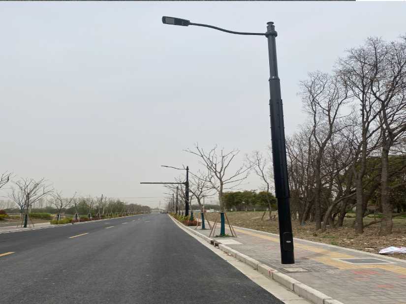 武陟县上海综合杆 太阳能路灯工程