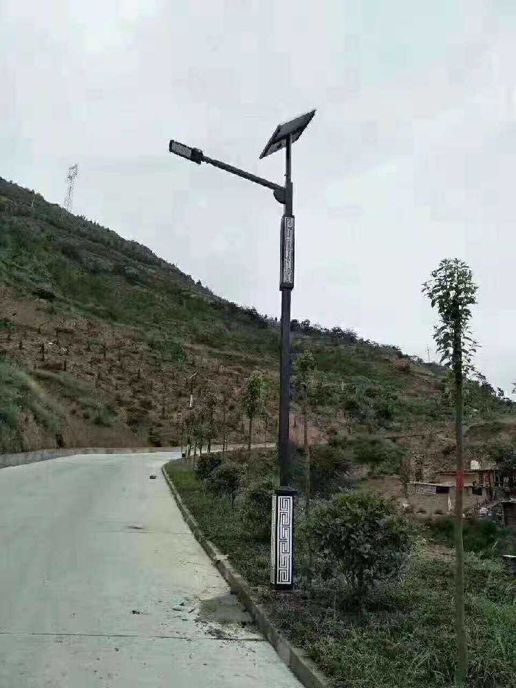 武陟县仿古太阳能路灯